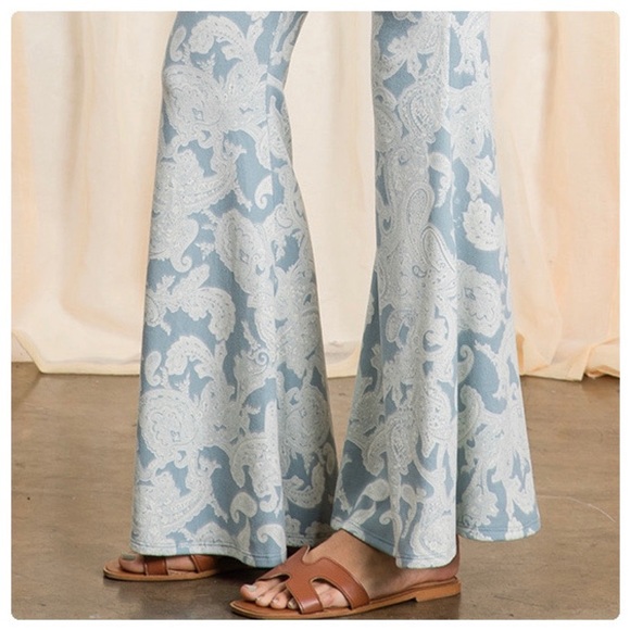 Anastasia Walks in Love Knit Flare Pants - Picture 5 of 8